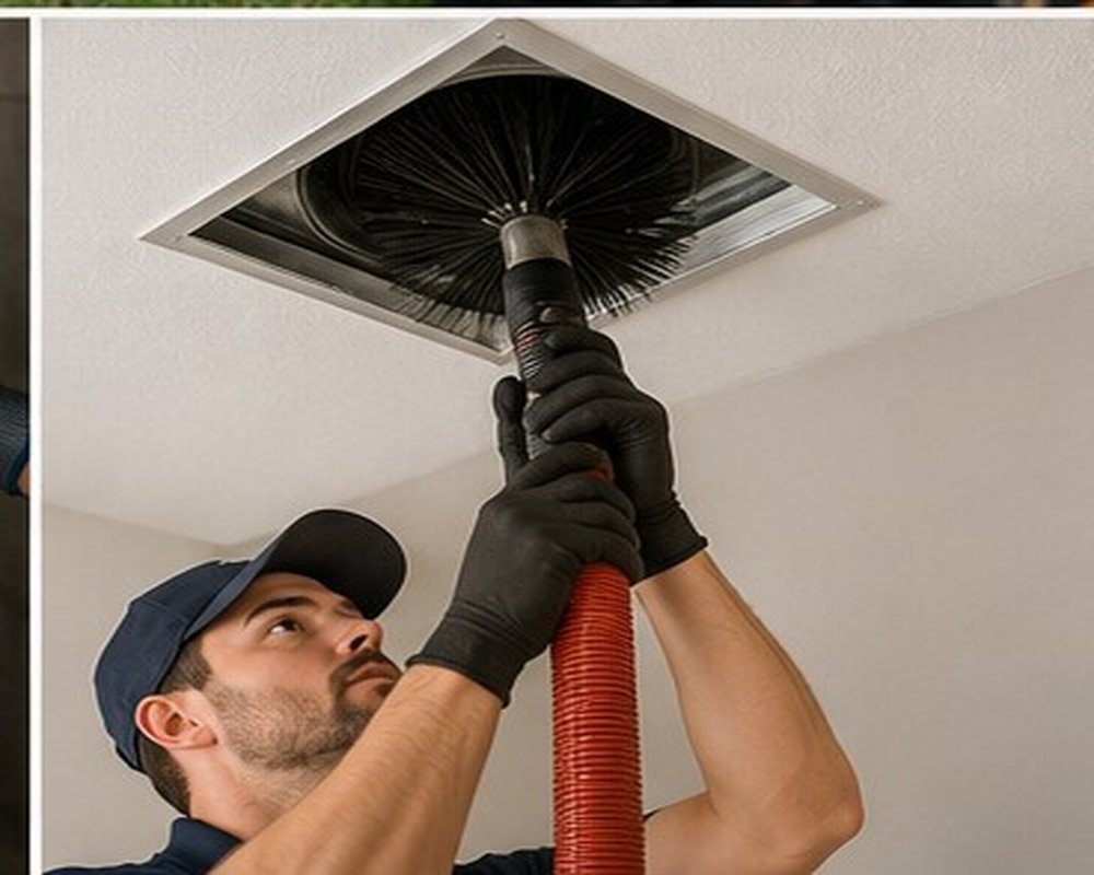 Air duct cleaning