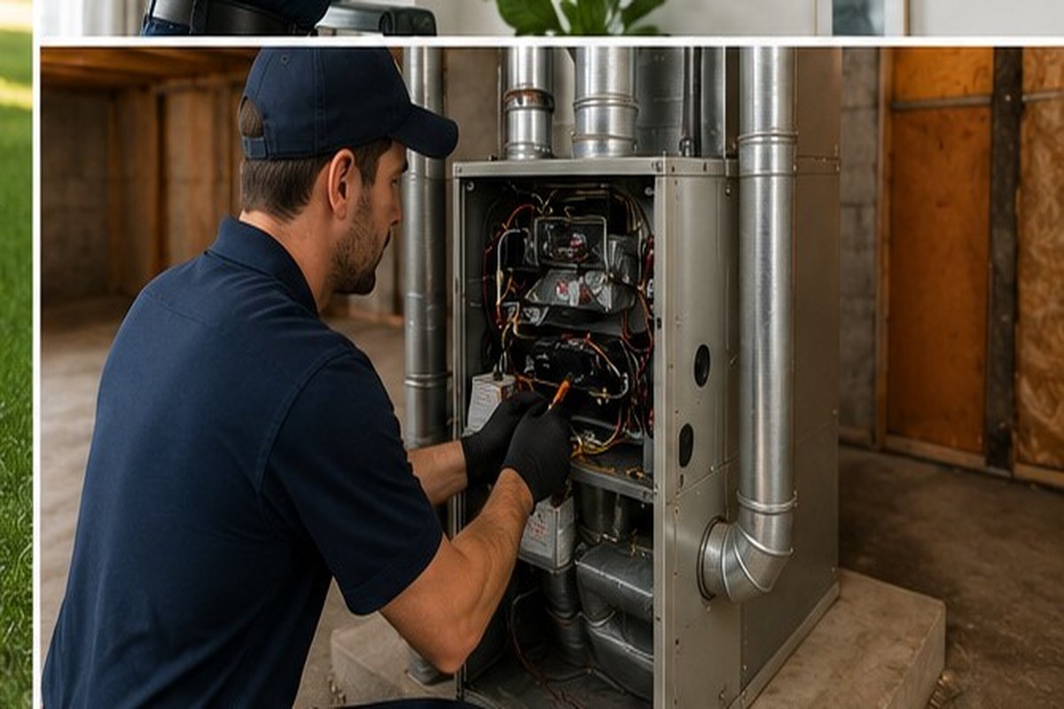 Furnace maintenance